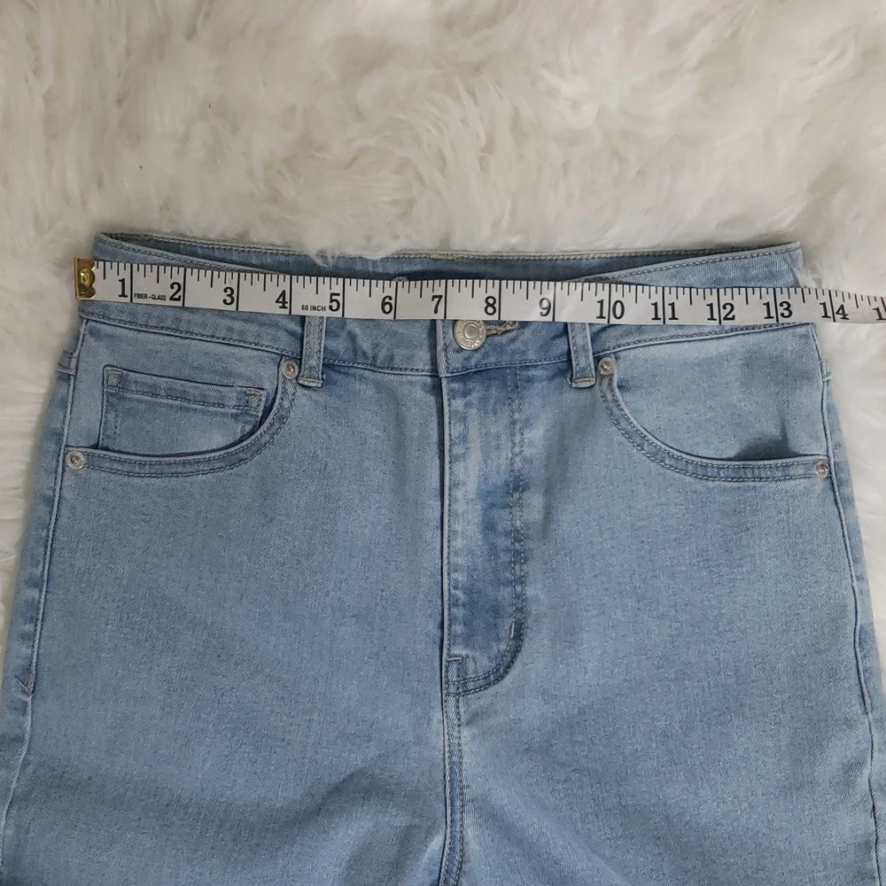 High Rise Flare Jean Long Length Size 27